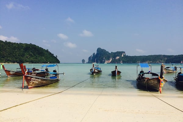 Phi phi island beach. #BestOf5