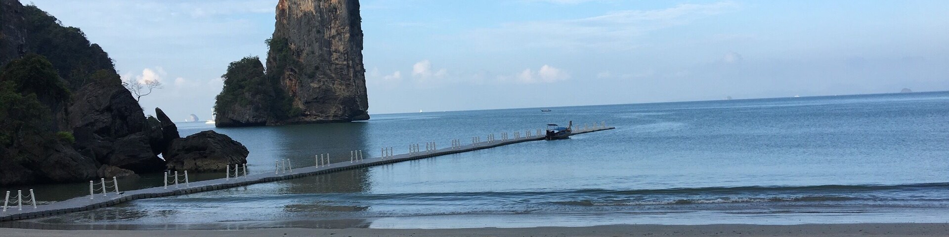 Ao Nang Beach, Thailand, beautiful, serene spot.