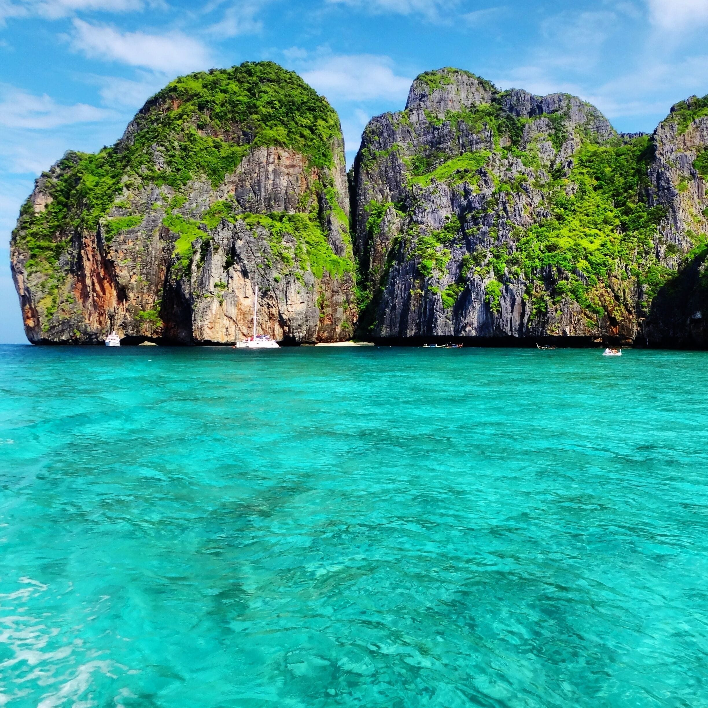 Breathtaking Maya Bay, Thailand