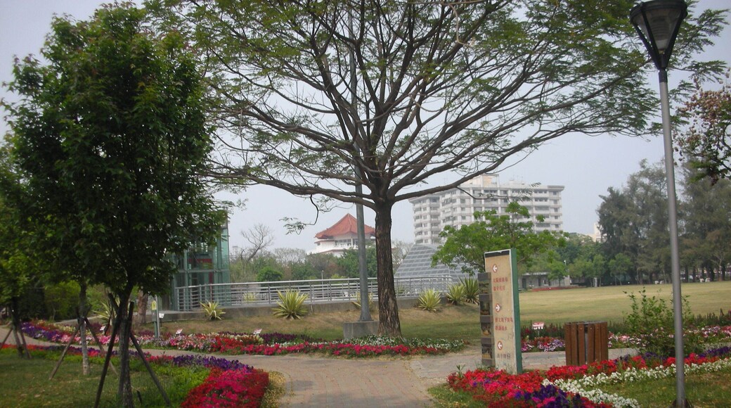 南瀛綠都心公園