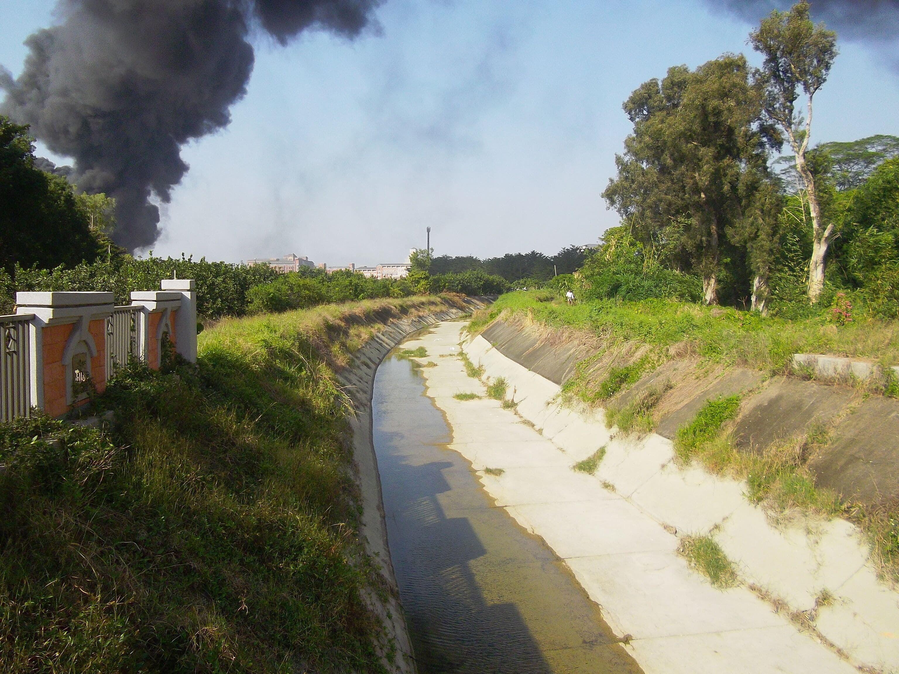 嘉南大圳麻豆支線