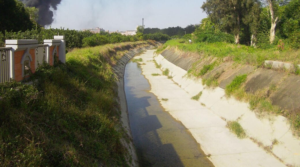 嘉南大圳麻豆支線