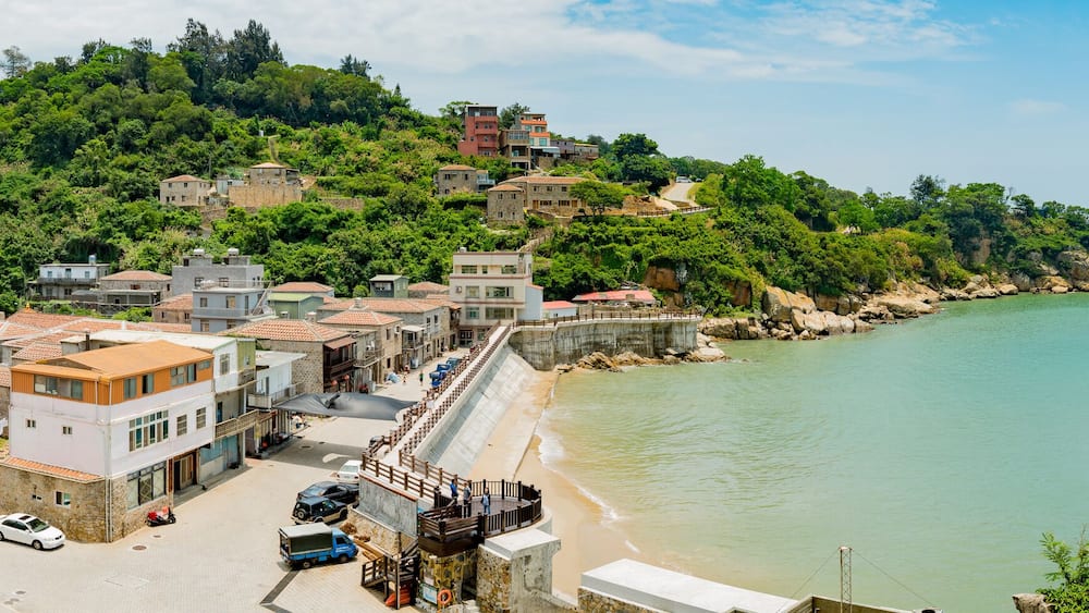 The historical Jinsha Village