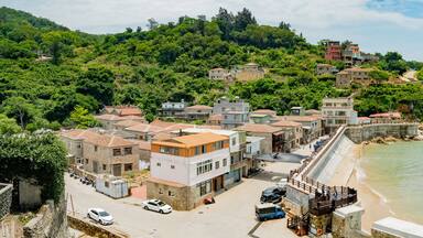 The historical Jinsha Village