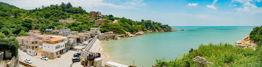 The historical Jinsha Village