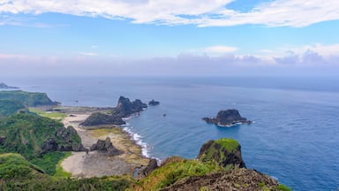 M26N2B Landscape of Haishenping, Ludao, Green Island in Taiwan