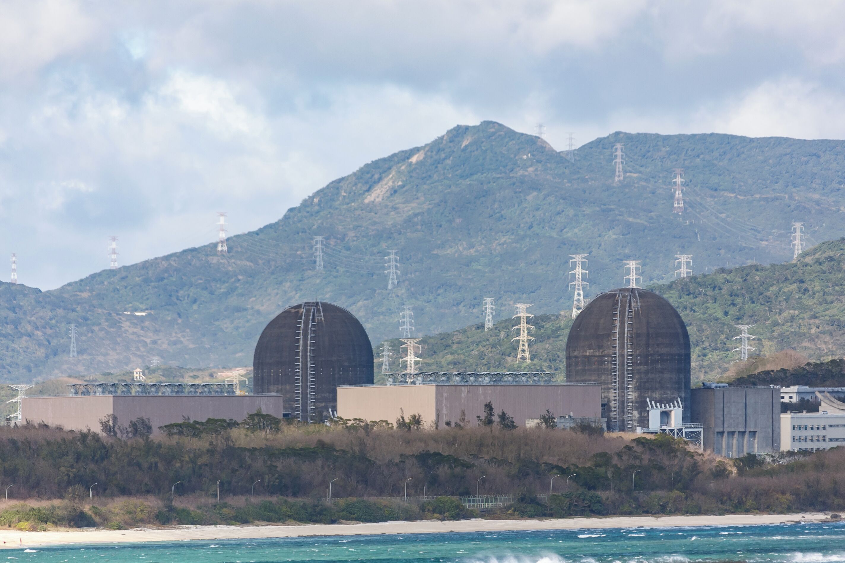 Hengchun Township, Taiwan: Maanshan Nuclear Power Plant