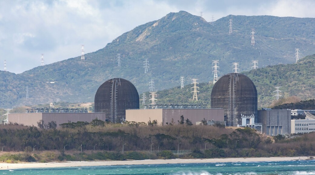 Hengchun Township, Taiwan: Maanshan Nuclear Power Plant