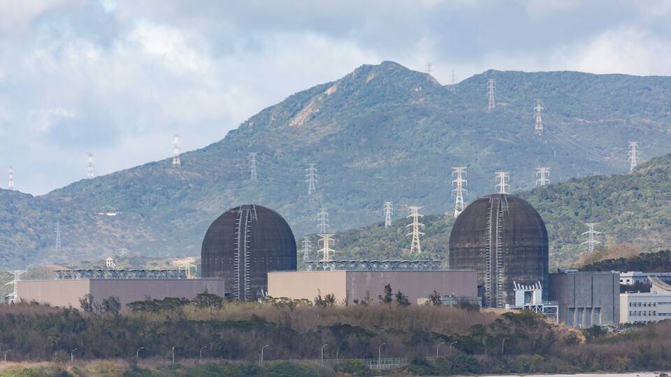 Hengchun Township, Taiwan: Maanshan Nuclear Power Plant