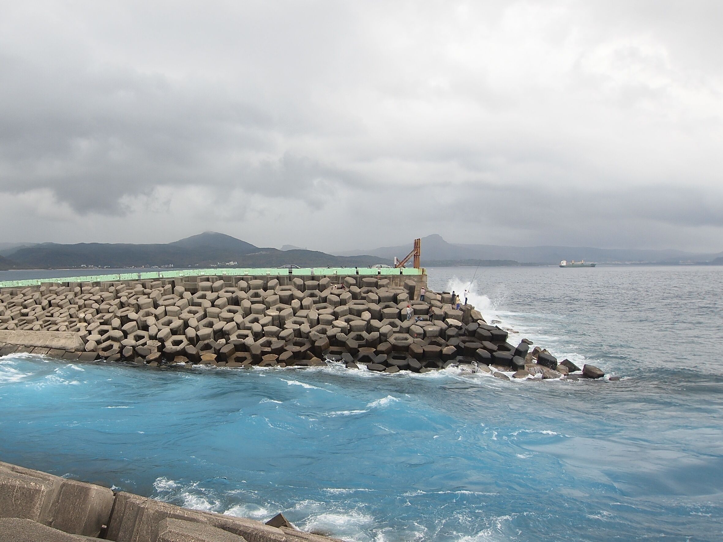 核三厂冷却水 - Cooling Water of No.3 Nuclear Power Plant - 2012.02