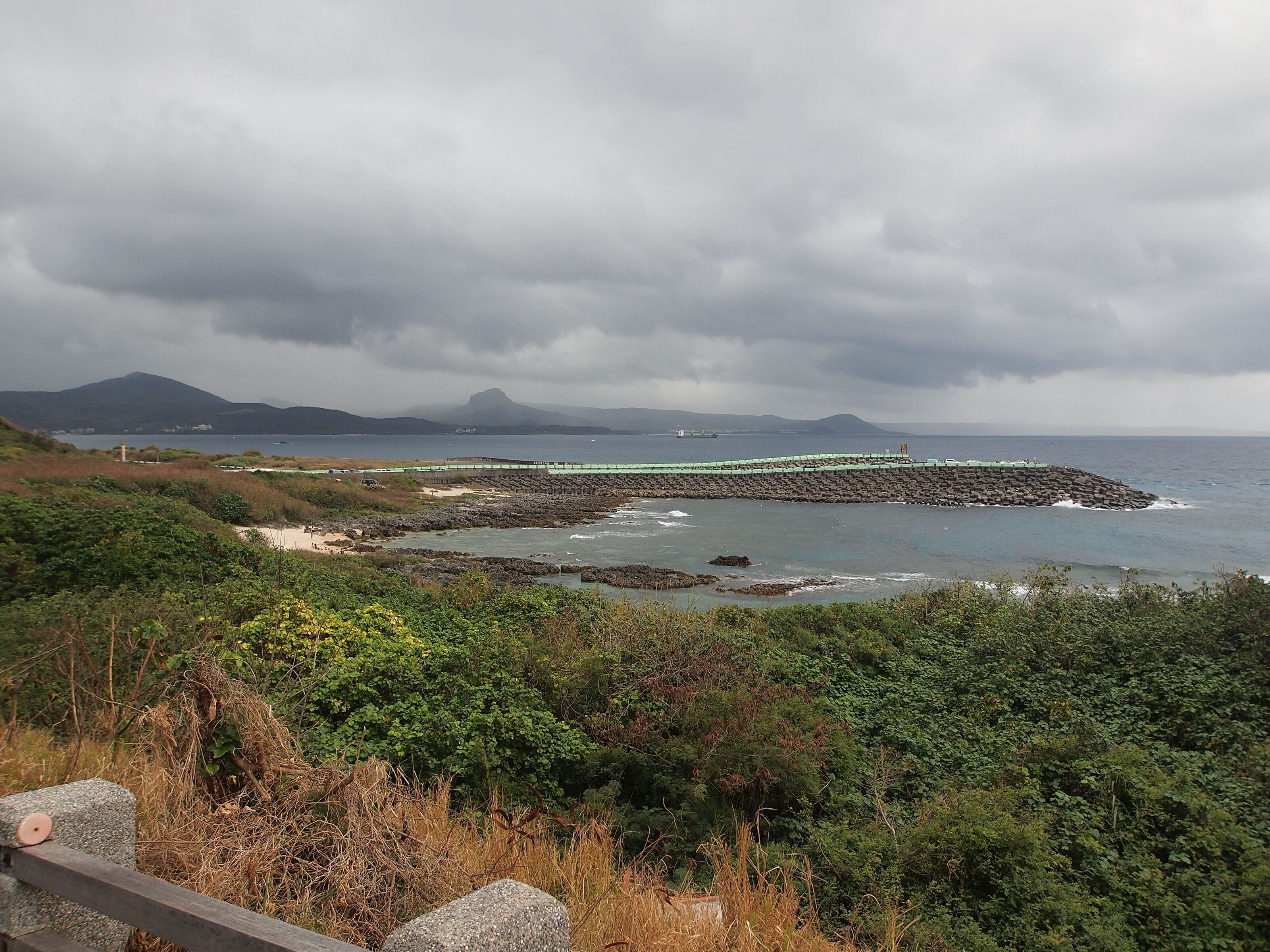 核三厂排水道 - Drainage Channel of No.3 Nuclear Power Plant - 2012.02