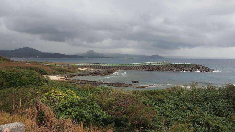核三厂排水道 - Drainage Channel of No.3 Nuclear Power Plant - 2012.02
