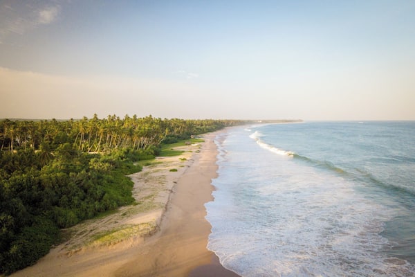 The most pristine, beautiful, untouched beach you'll find. Not a soul in sight. #LifeAtExpedia#beaches