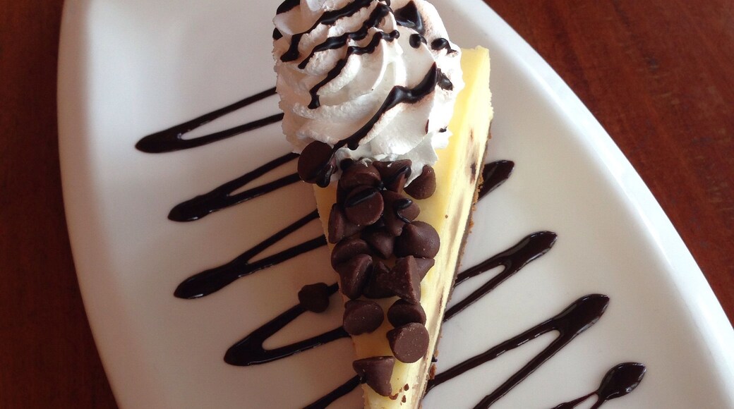 Cookie Dough Cheescake
A slice of heavenly cake for Php 110.00
Cafe+ is a place in Plaridel, Bulacan that offers coffee, brunch and desserts. The store is open from 9am to 10pm and it just by the road, a 2-3 minute drive from NLEX Sta. Rita Exit.
#Delicious