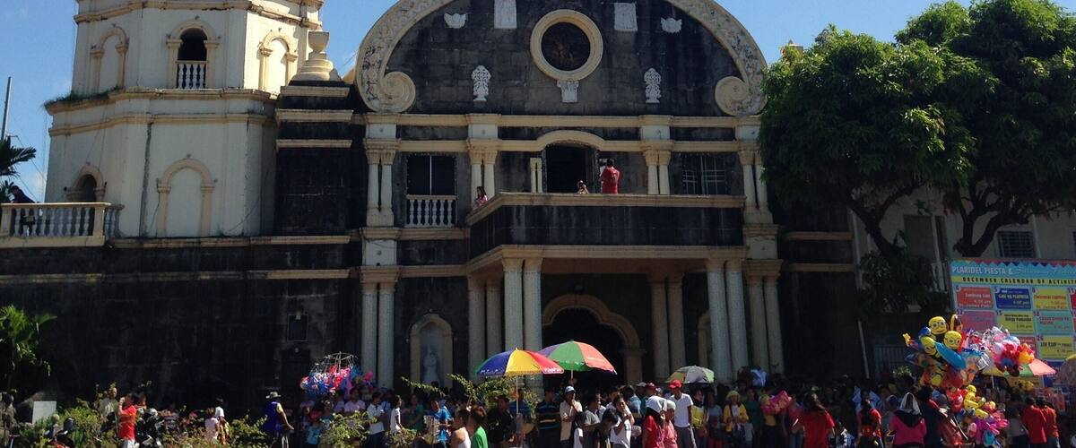 The century old Parish Church of St. James the Apostle in Plaridel Bulacan. Every year, on the 29th to the 30th day of December, the parish celebrates the feast day of St. James in a Salubong Horse Festival. The two day affair is full of different festivities, this is a tradition since 400 years ago. #LoveMyTown