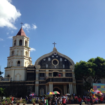 The century old Parish Church of St. James the Apostle in Plaridel Bulacan. Every year, on the 29th to the 30th day of December, the parish celebrates the feast day of St. James in a Salubong Horse Festival. The two day affair is full of different festivities, this is a tradition since 400 years ago. #LoveMyTown
