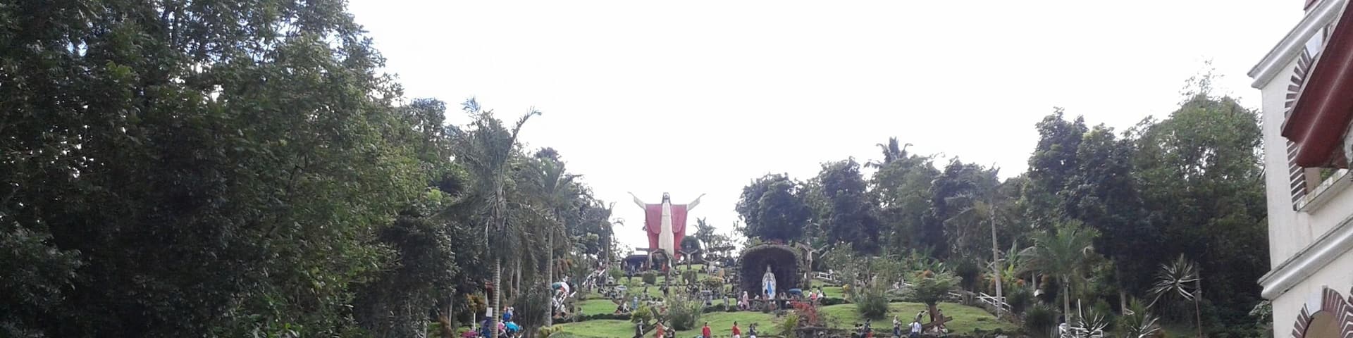 Get closer to God. Go on a pilgrimage at Kamay Ni Hesus located at Lucaban, Quezon.