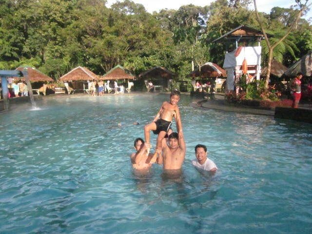 hot and cold spring resort at the foot of Mt. Apo. found in kidapawan city. 