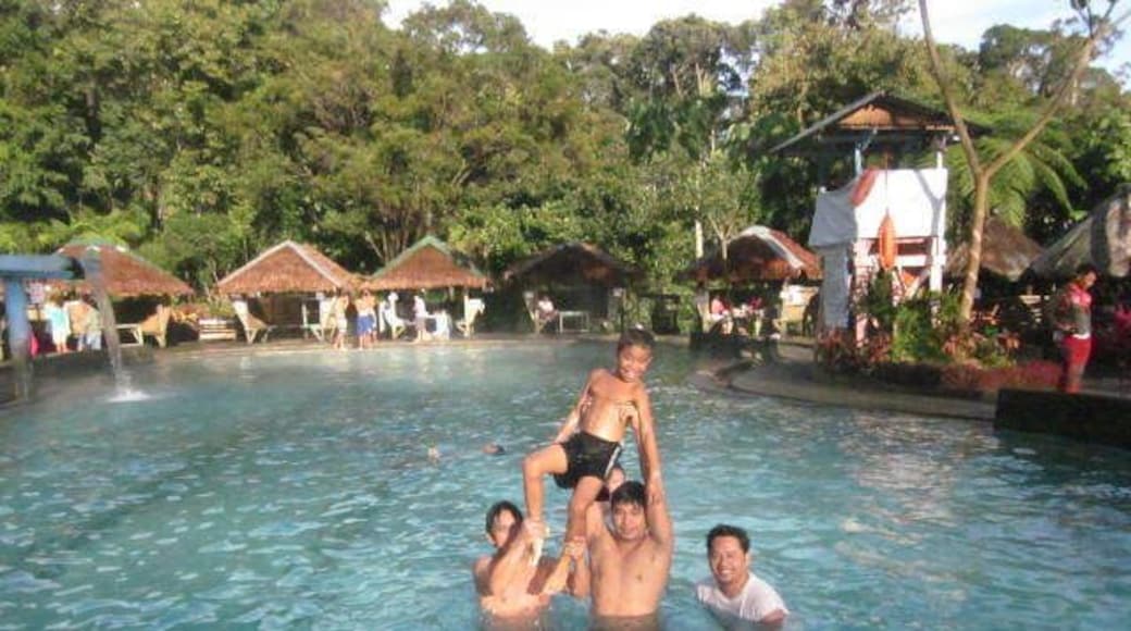 hot and cold spring resort at the foot of Mt. Apo. found in kidapawan city.