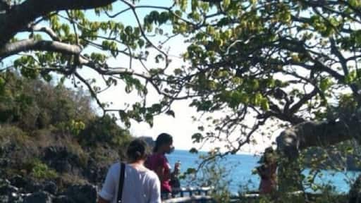 Exploring the island :o)