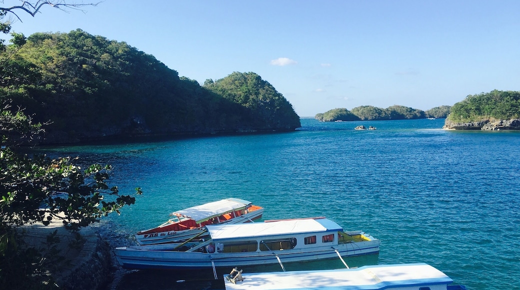 The Hundred Islands National Park in the Philippines, a protected area located in the city of Alaminos, in the province of Pangasinan. A total of 124 Islands during low tide and 123 on high tide...
#blue