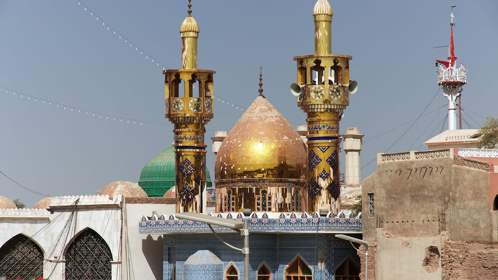 Shrine of Lal Shahbaz Qalandar in Sehwan Sharif, Pakistan