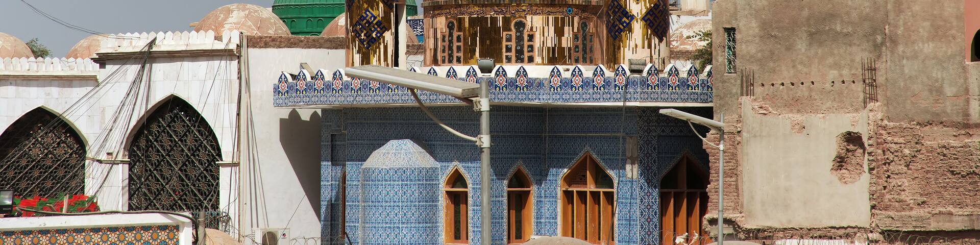 Shrine of Lal Shahbaz Qalandar in Sehwan Sharif, Pakistan