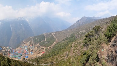 Namche Bazar, Nepal, Panorama view