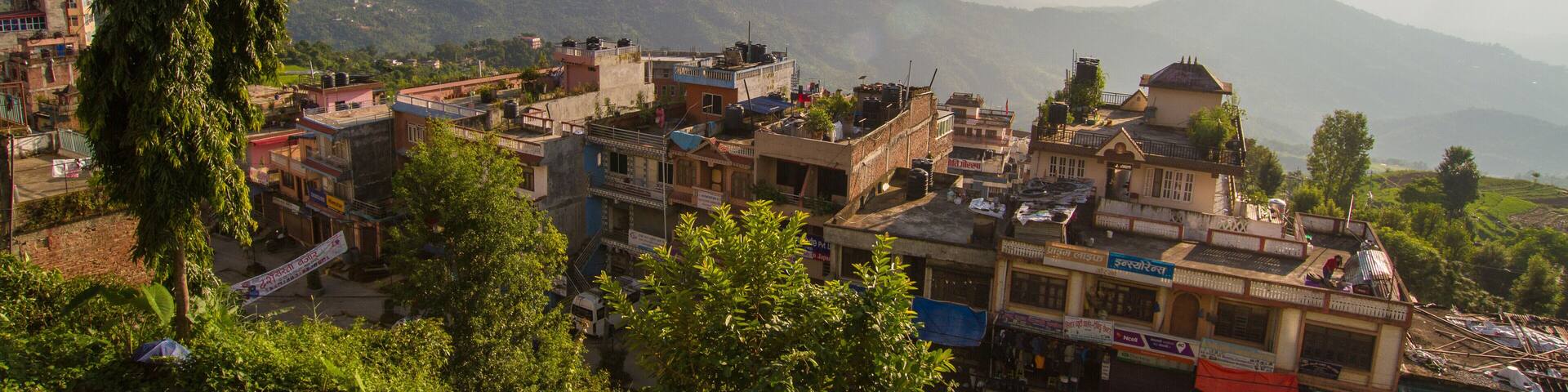 The town of Gorkha, Nepal đłđ”, as viewed from the post office. The whole town is perched on a sheer cliff overlooking a beautiful valley.
#LifeAtExpediaGroup