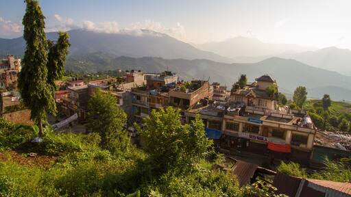 The town of Gorkha, Nepal ๐ณ๐ต, as viewed from the post office. The whole town is perched on a sheer cliff overlooking a beautiful valley.
#LifeAtExpediaGroup