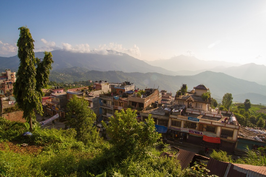 The town of Gorkha, Nepal 🇳🇵, as viewed from the post office. The whole town is perched on a sheer cliff overlooking a beautiful valley.
#LifeAtExpediaGroup