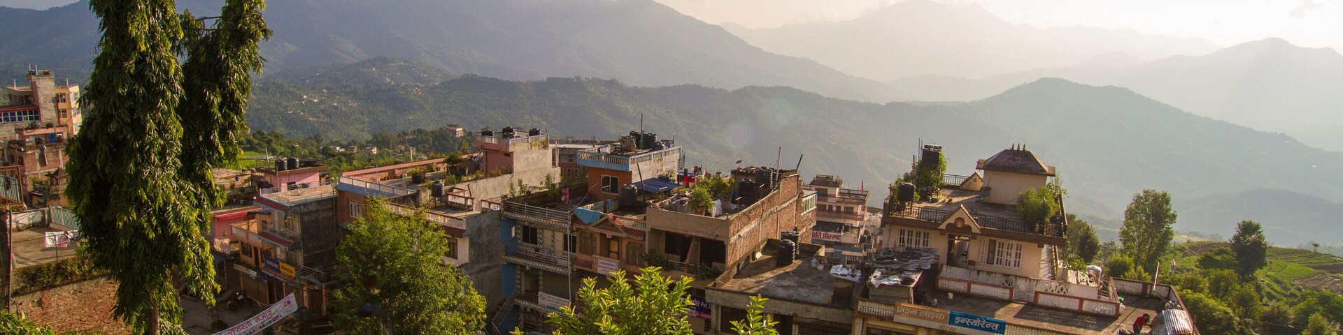The town of Gorkha, Nepal 🇳🇵, as viewed from the post office. The whole town is perched on a sheer cliff overlooking a beautiful valley.
#LifeAtExpediaGroup