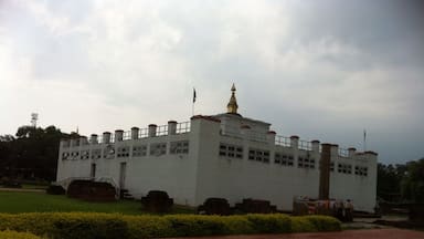 Budha's birth place in Lumbini city in Nepal