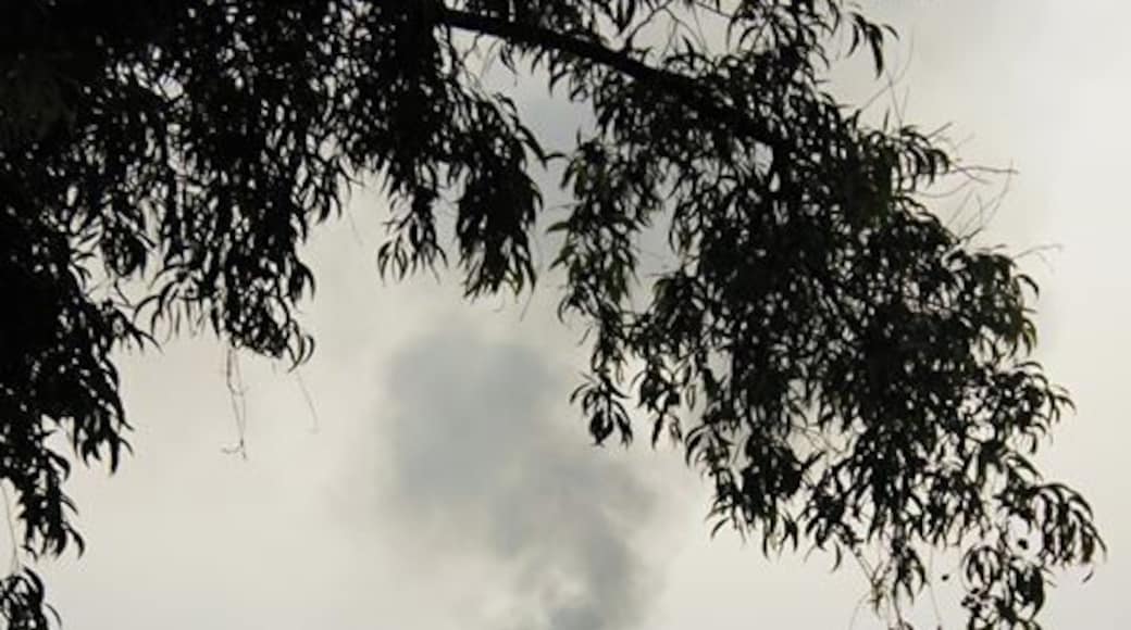 Fires in Meiktila, Myanmar after violence between some certain religious groups. Turned out that many people had been killed during my visit to this place.