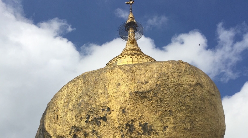 Golden Rock stupa