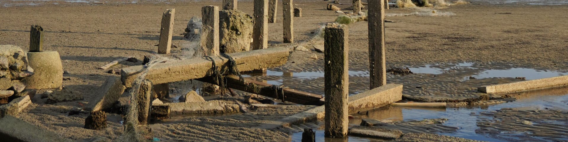 Beautiful sunset view of Tanjung Sepat. Tanjung Sepat is a small and vibrant fishing village in Selangor.