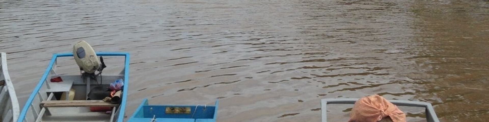 Feeling adventurous? Take a boat and explore the riverine or the sandy beaches around this place.