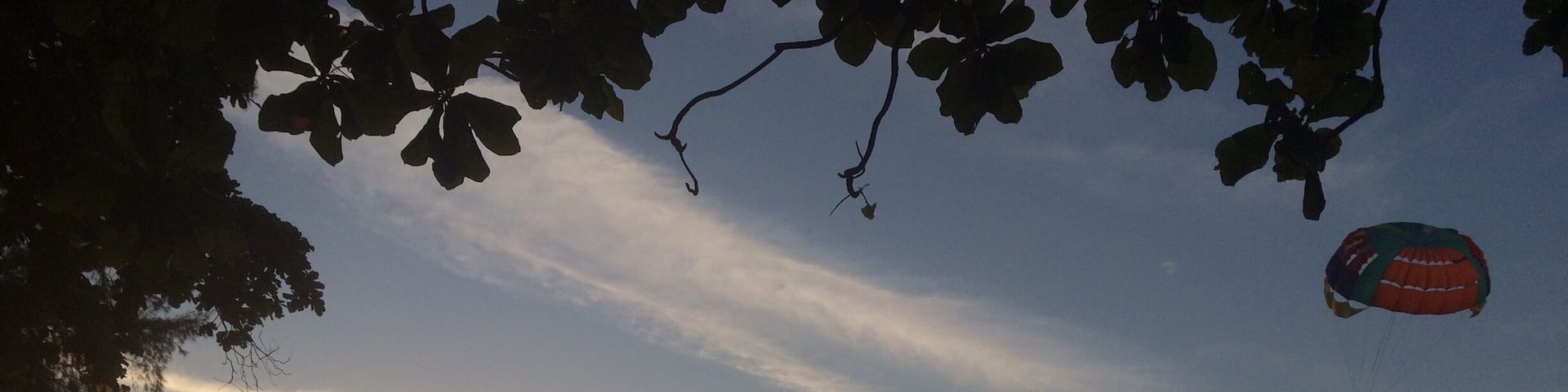 Beautiful sunset here in Batu Ferringhi, Penang.