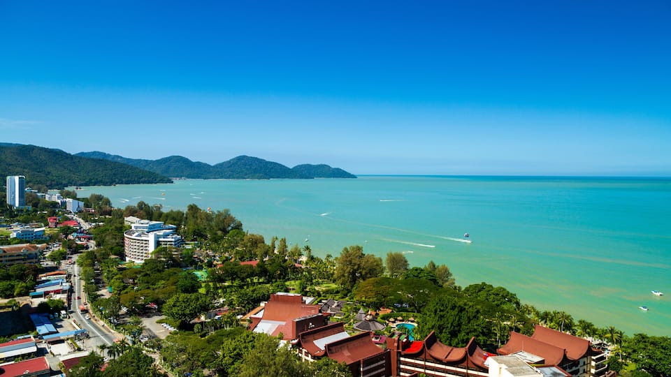 Batu Ferringhi Beach Penang Island Malaysia
