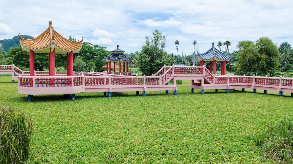 Taman Rekreasi Tasik Melati, Perlis, Malaysia