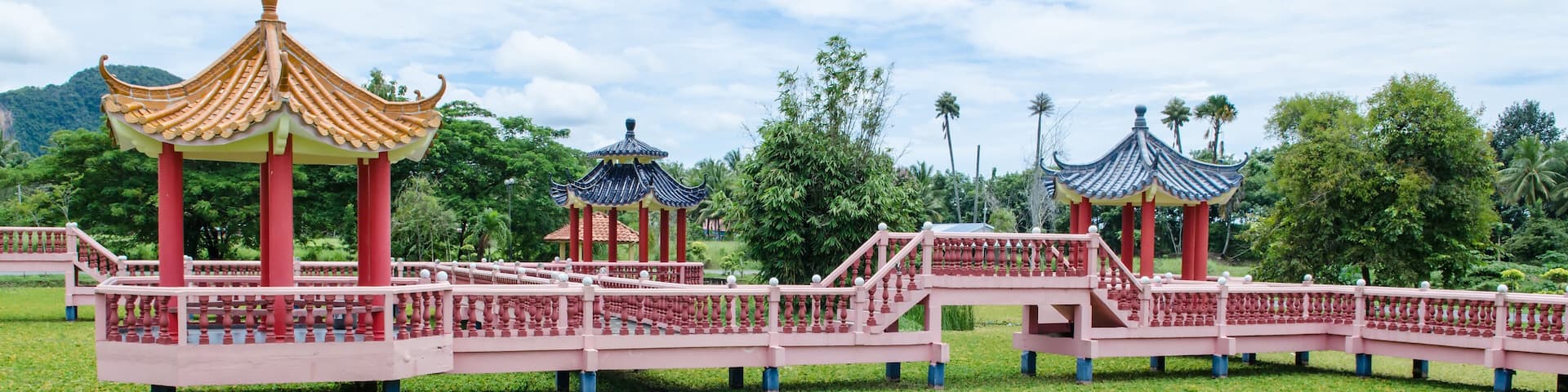 Taman Rekreasi Tasik Melati, Perlis, Malaysia
