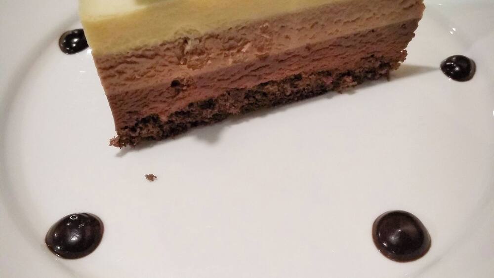 The food here is excellent. The driver of the shared ride to Semey even told us that it's the best restaurant in town.
We were staying at Hotel Europa (in the same building), so, naturally, we gave it a try.
#delicious #GoodEats