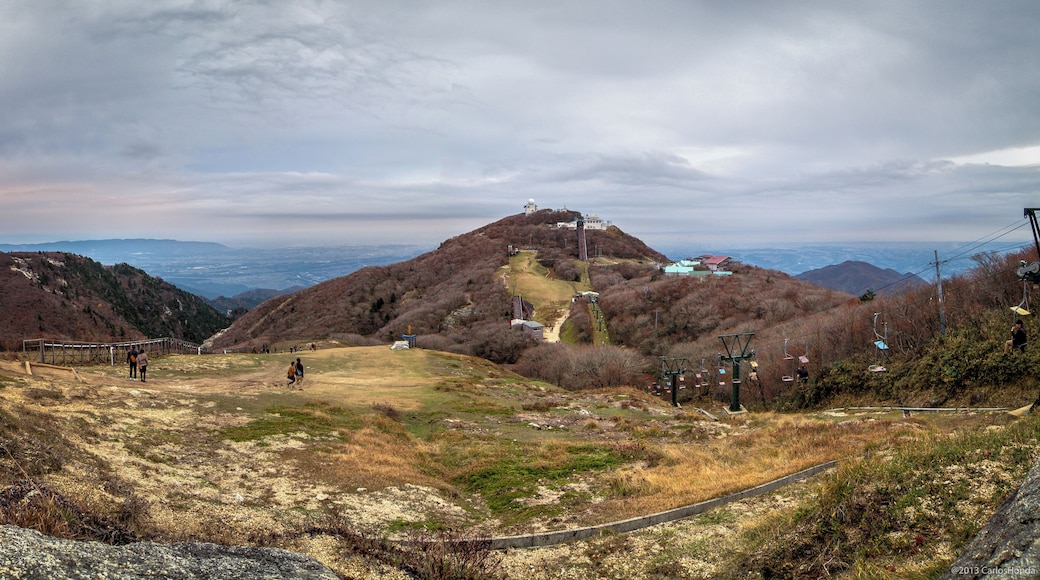 Yunoyama Gozaisho Ropeway, Komono, Mie, 御在所ロープウェイ湯の山 菰野町 三重県