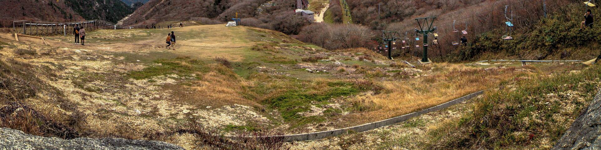 Yunoyama Gozaisho Ropeway, Komono, Mie, 御在所ロープウェイ湯の山 菰野町 三重県