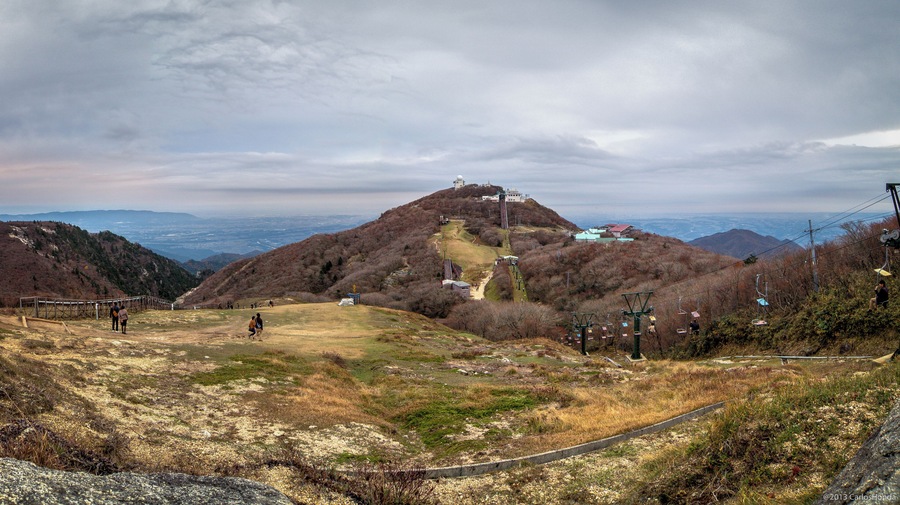 Yunoyama Gozaisho Ropeway, Komono, Mie, 御在所ロープウェイ湯の山 菰野町 三重県