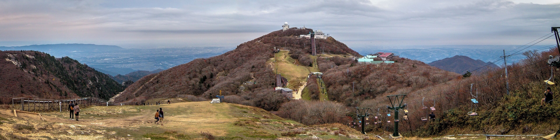 Yunoyama Gozaisho Ropeway, Komono, Mie, 御在所ロープウェイ湯の山 菰野町 三重県
