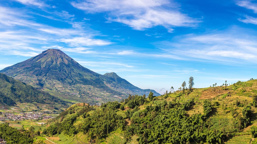 Sindoro Mountain, Central Java