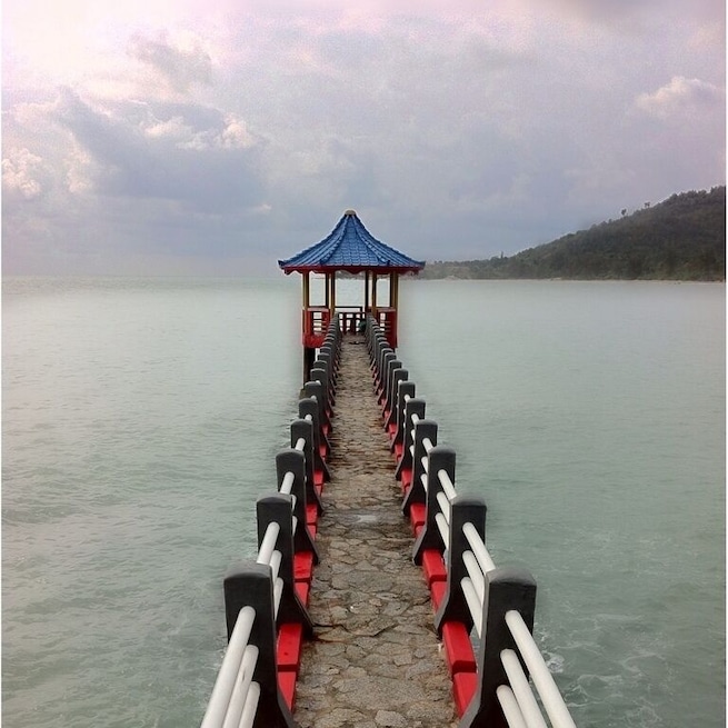 Friendly sea to swim in. Kids love it and safe for them to spend the whole day in it.
#WeekendGetaway