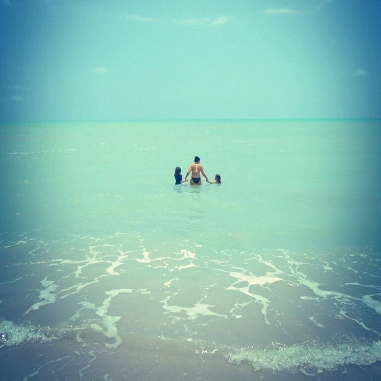 A beach for all ages.