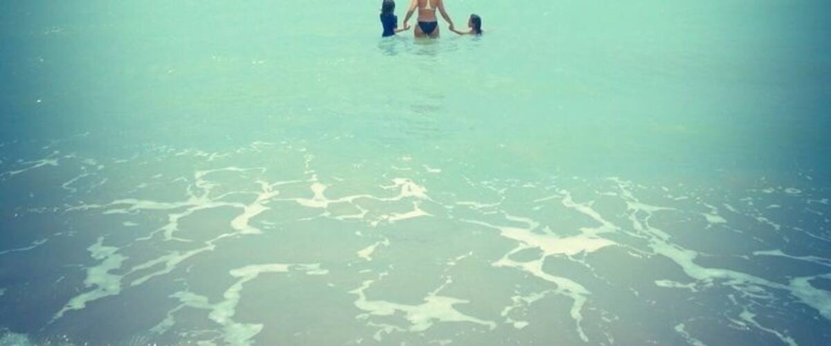 A beach for all ages.